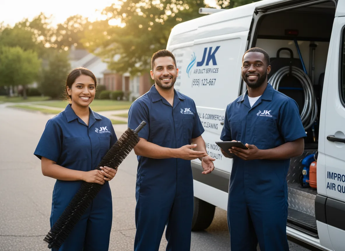 Air Duct Cleaning company in Unicoi, TN